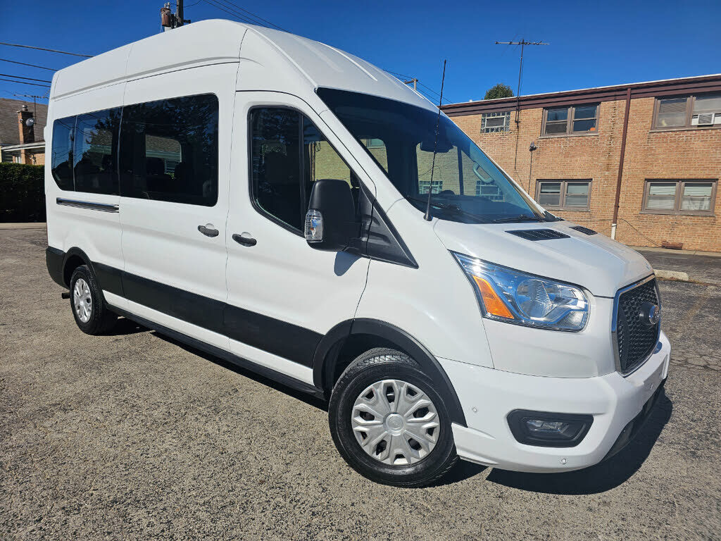 2021 FORD Transit
