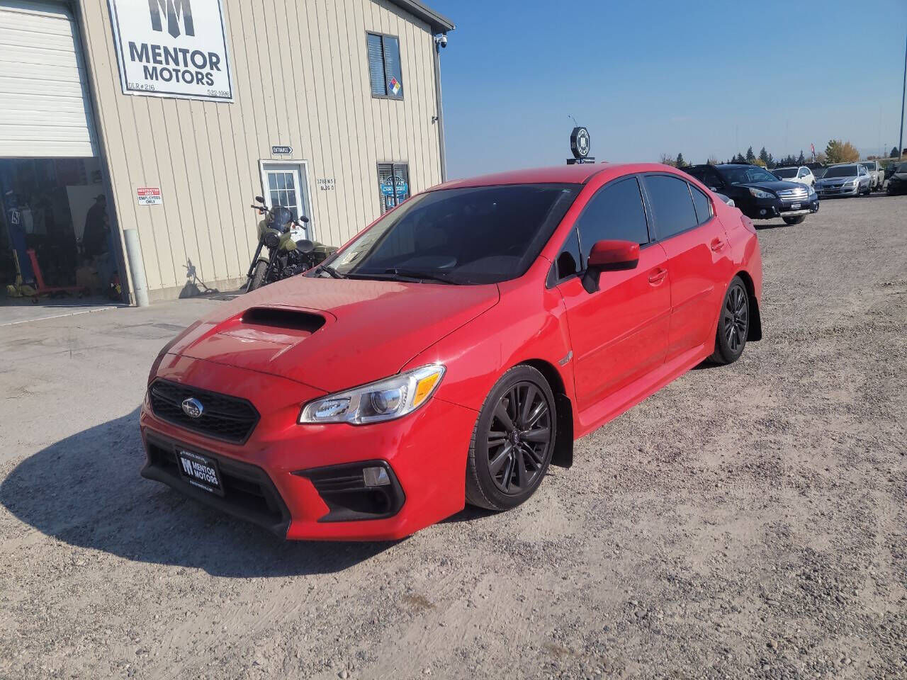 2019 SUBARU WRX