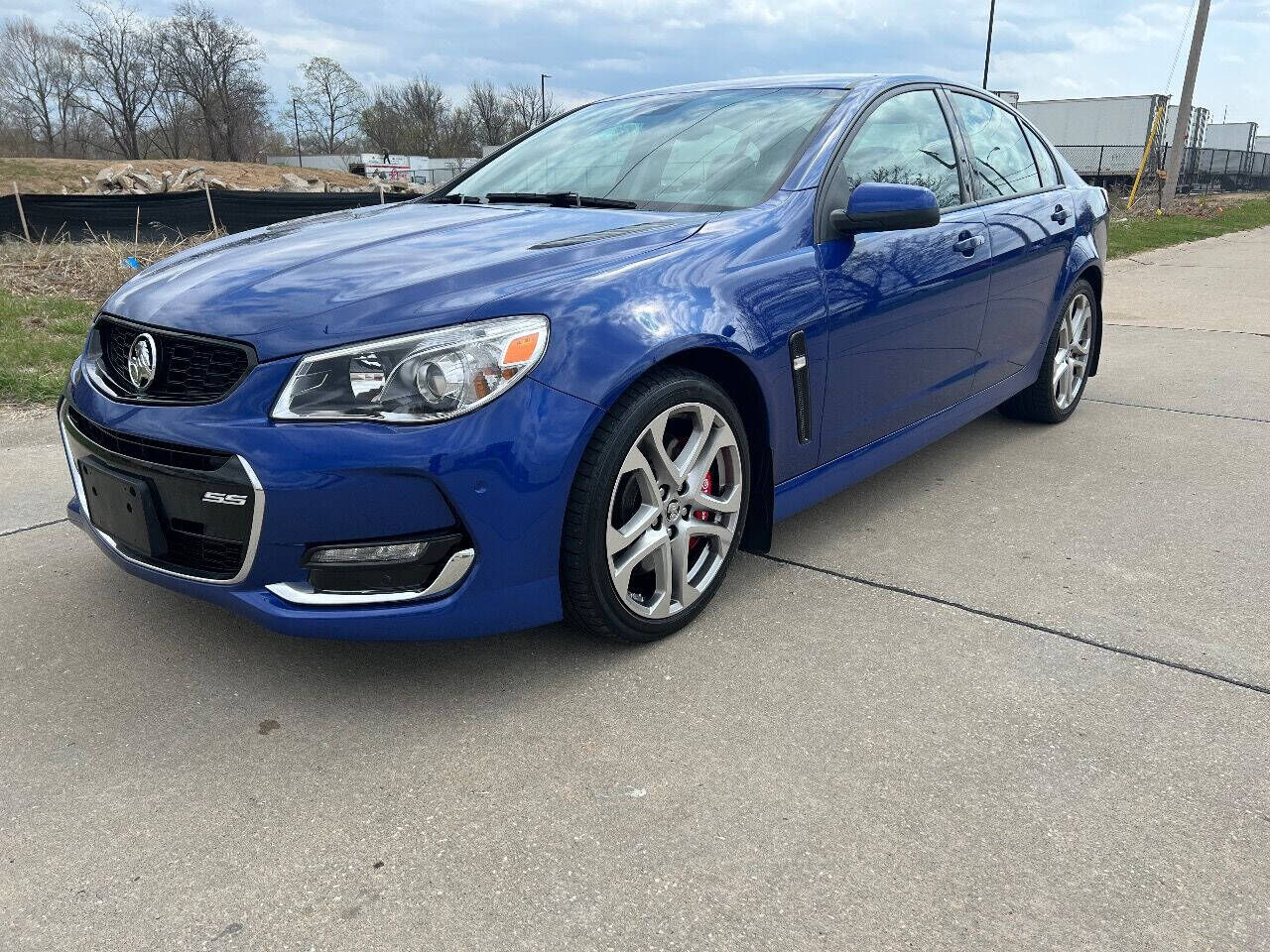 2017 CHEVROLET SS