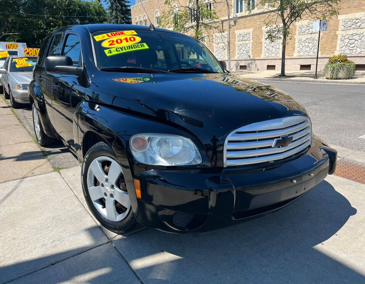 2010 CHEVROLET HHR