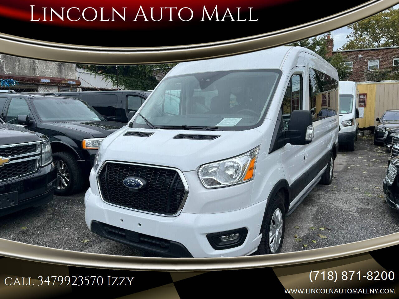 2021 FORD Transit