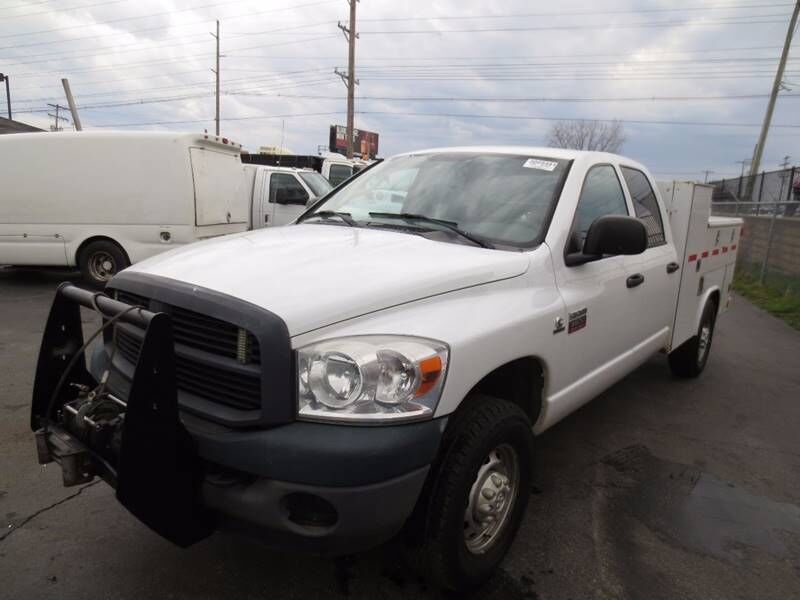 2008 DODGE Ram
