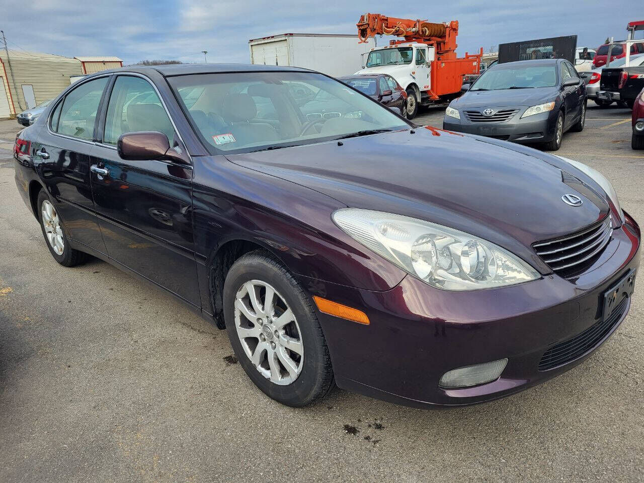 2004 LEXUS ES