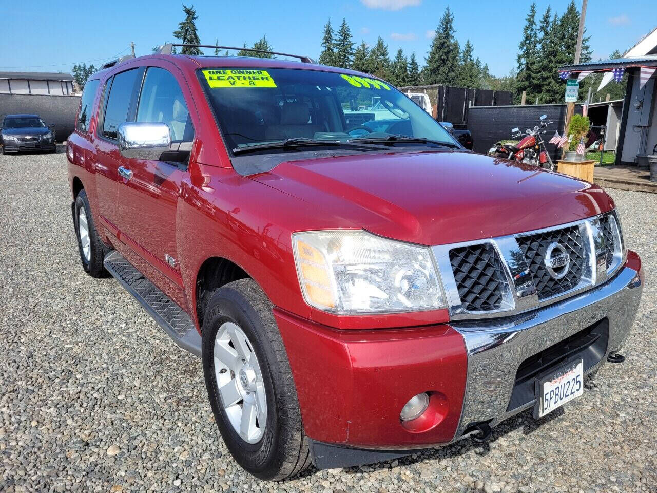 2005 NISSAN Armada