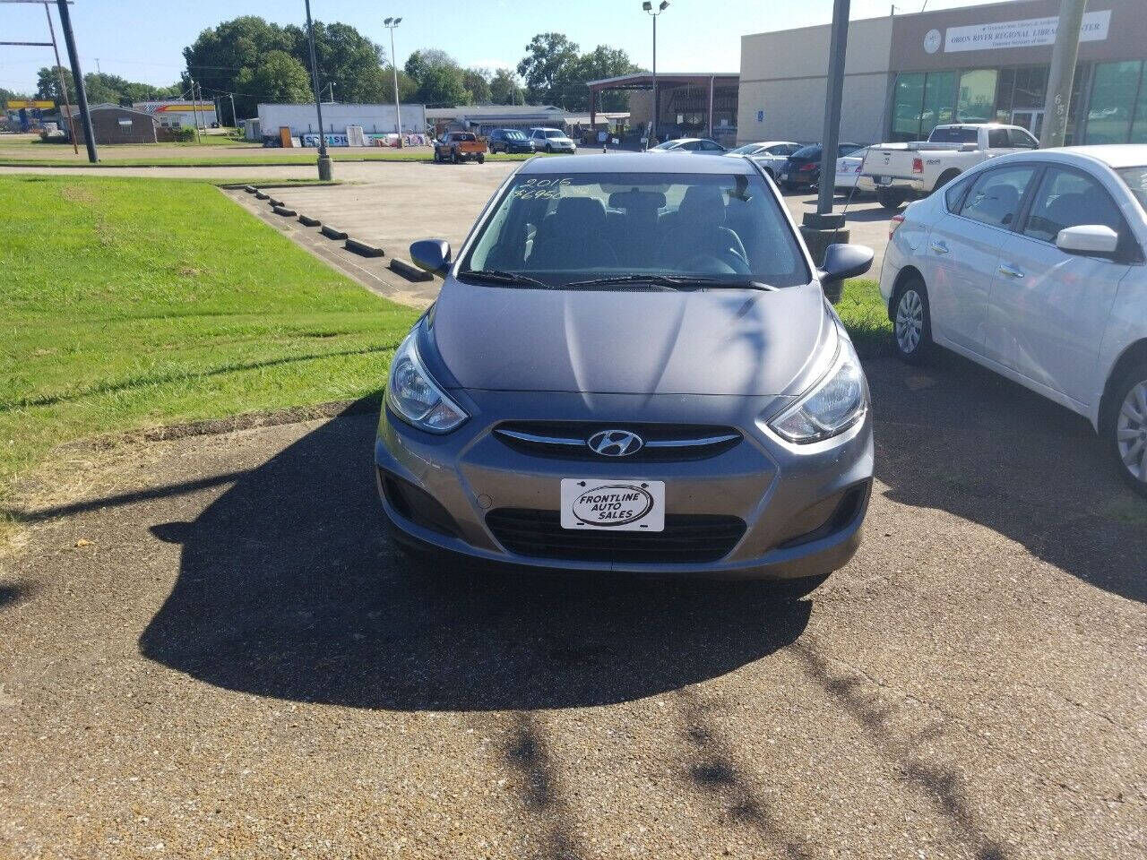 2015 HYUNDAI Accent