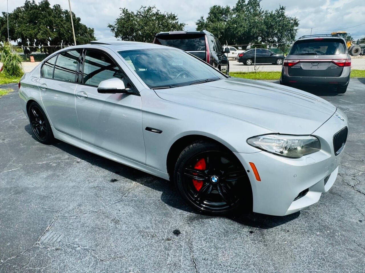BMW 550i