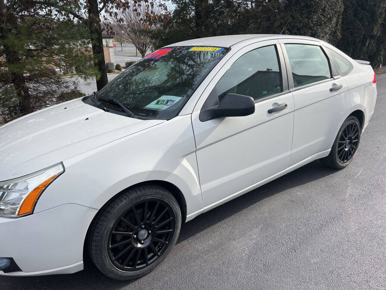 2011 FORD Focus