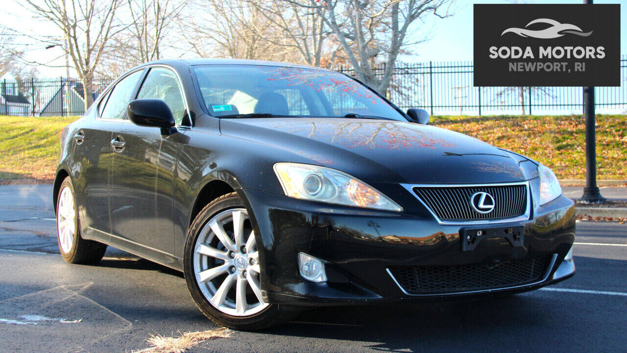2008 LEXUS IS