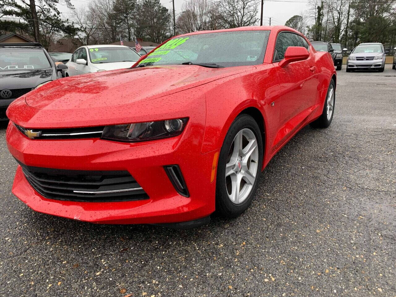 2016 CHEVROLET Camaro