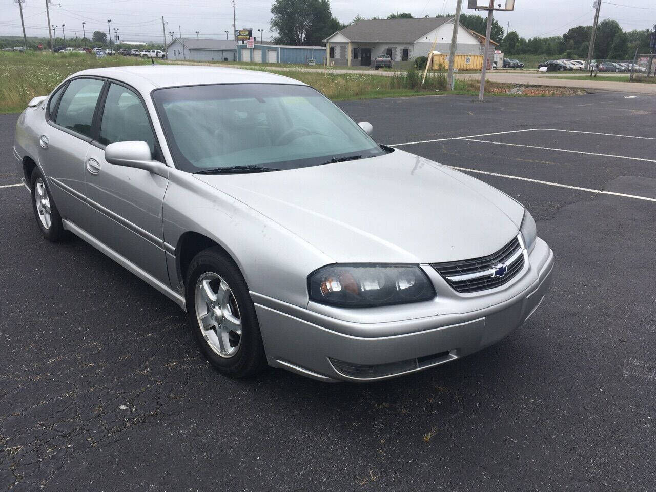 2005 CHEVROLET Impala