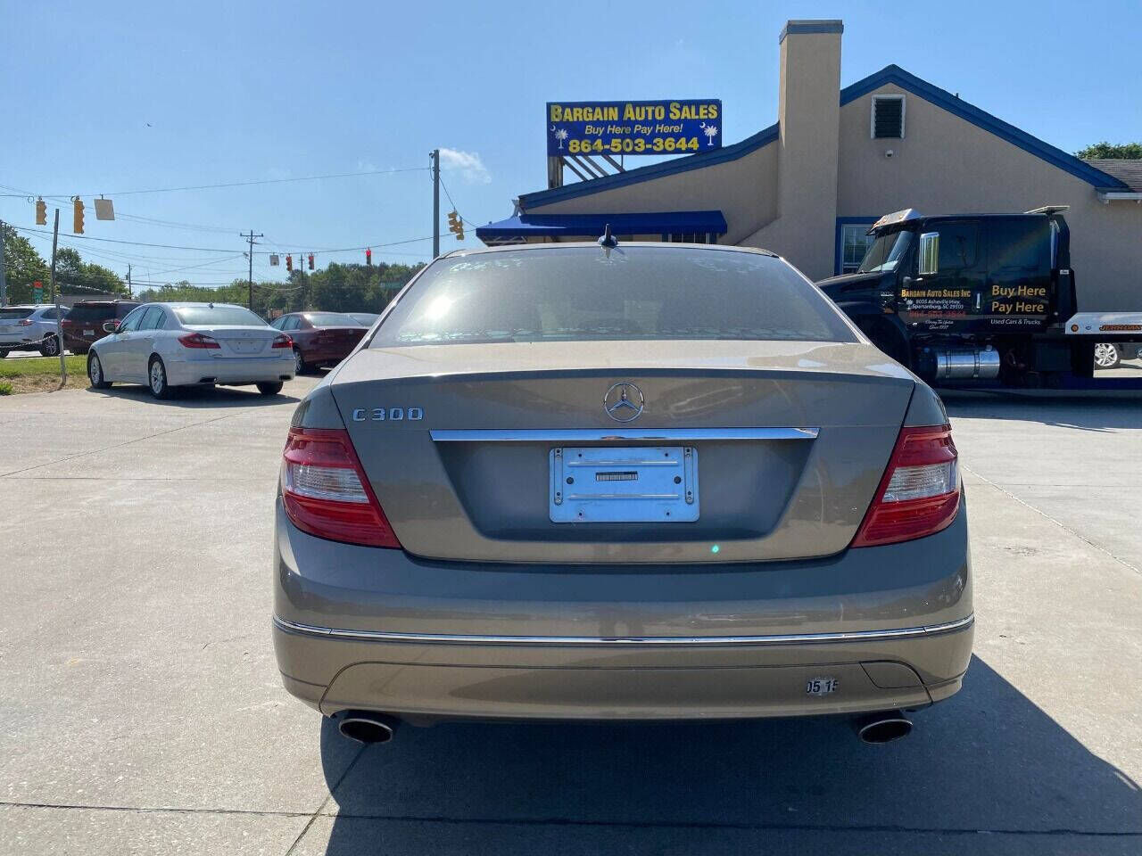 2010 MERCEDES-BENZ C-Class