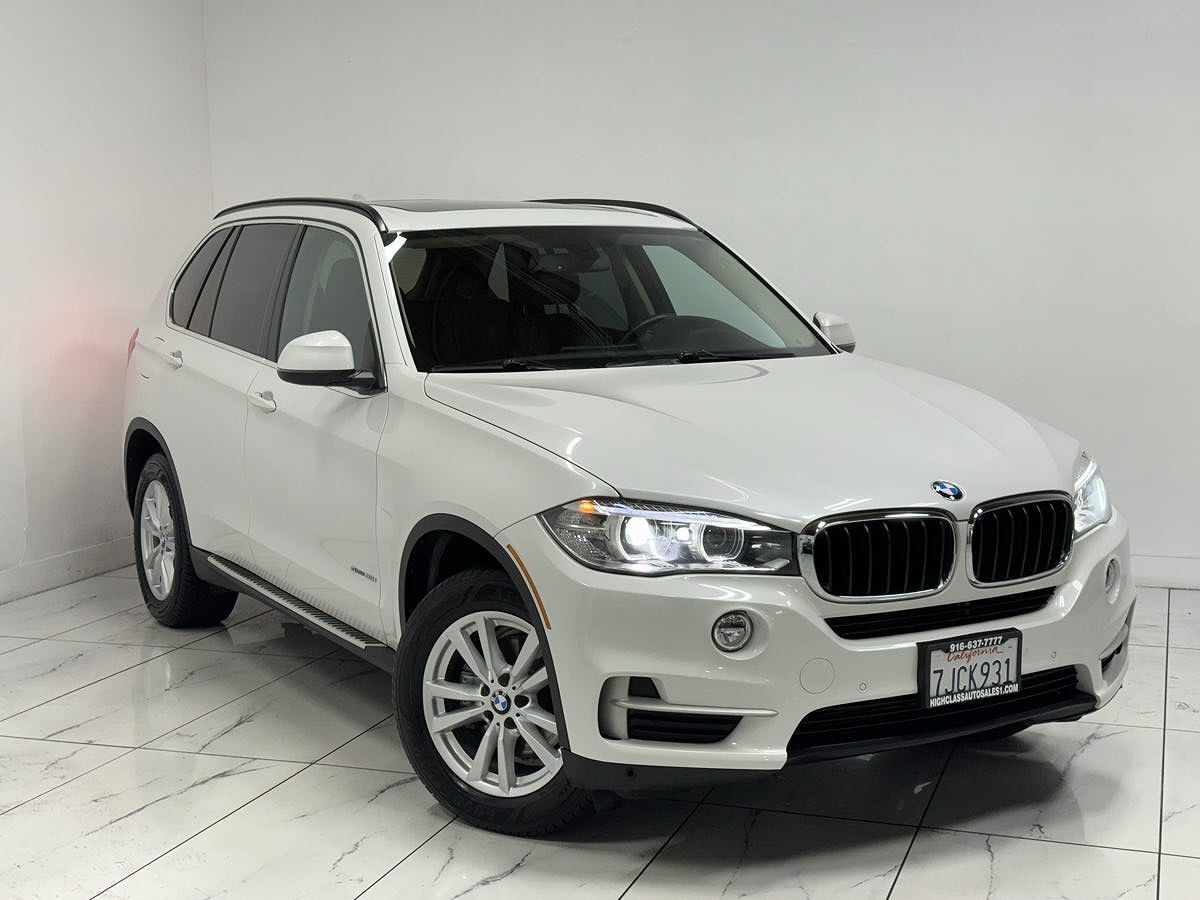 2015 BMW X5