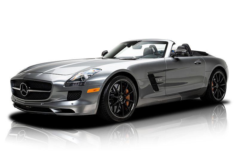 Mercedes-Benz SLS-Class
