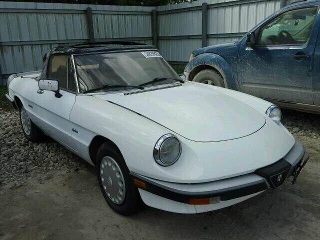 1989 ALFA ROMEO Spider