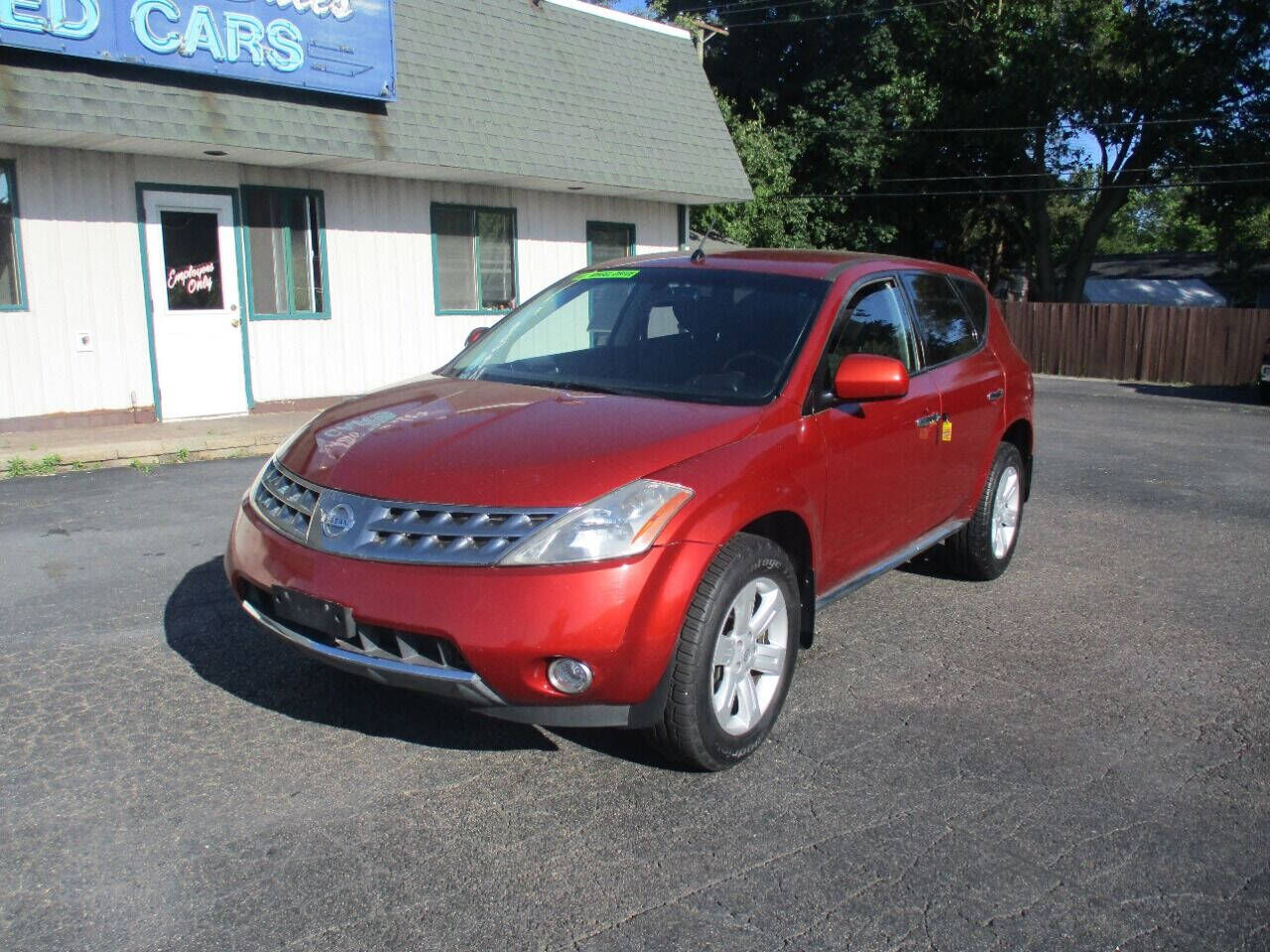 2007 NISSAN Murano
