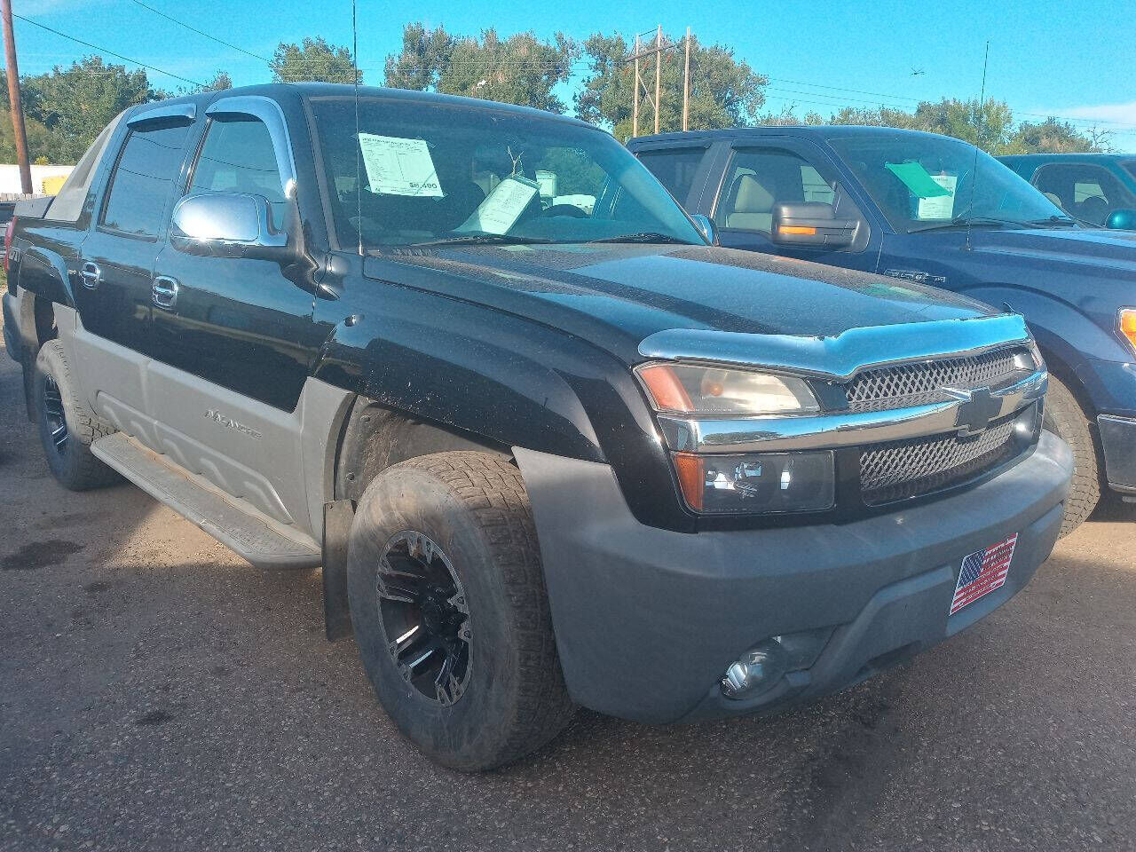 2002 CHEVROLET Avalanche