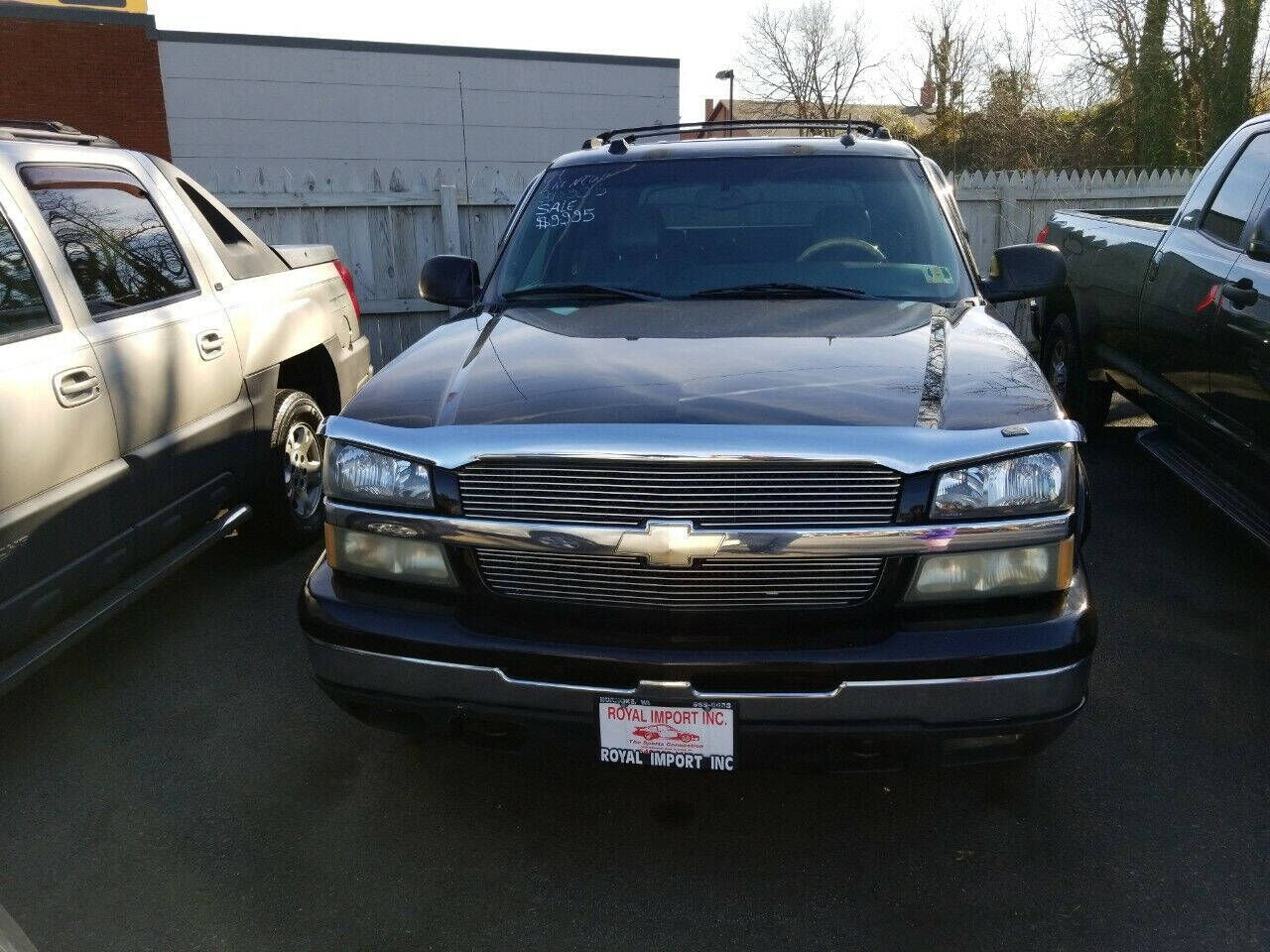 2004 CHEVROLET Avalanche