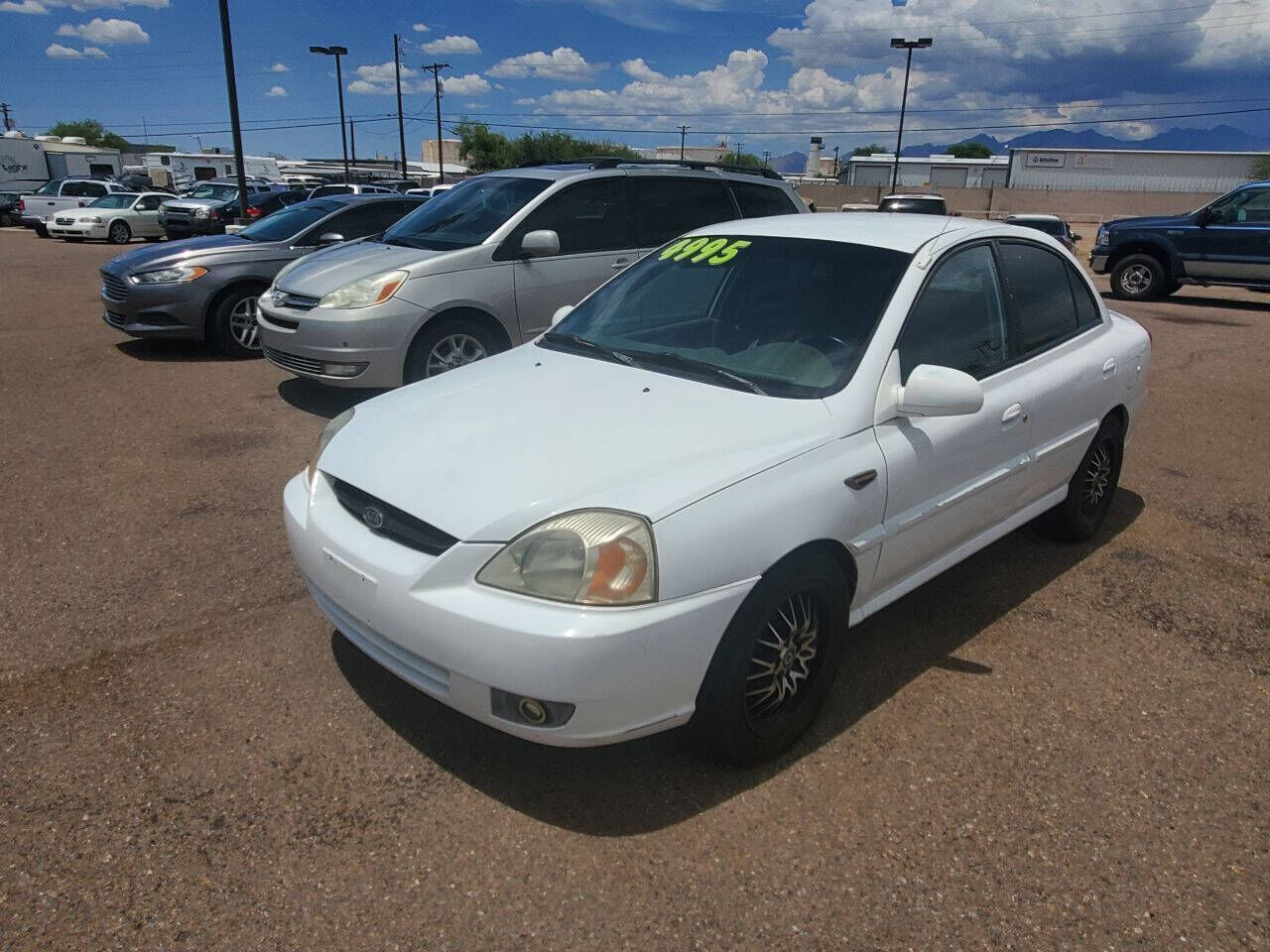 2003 KIA Rio