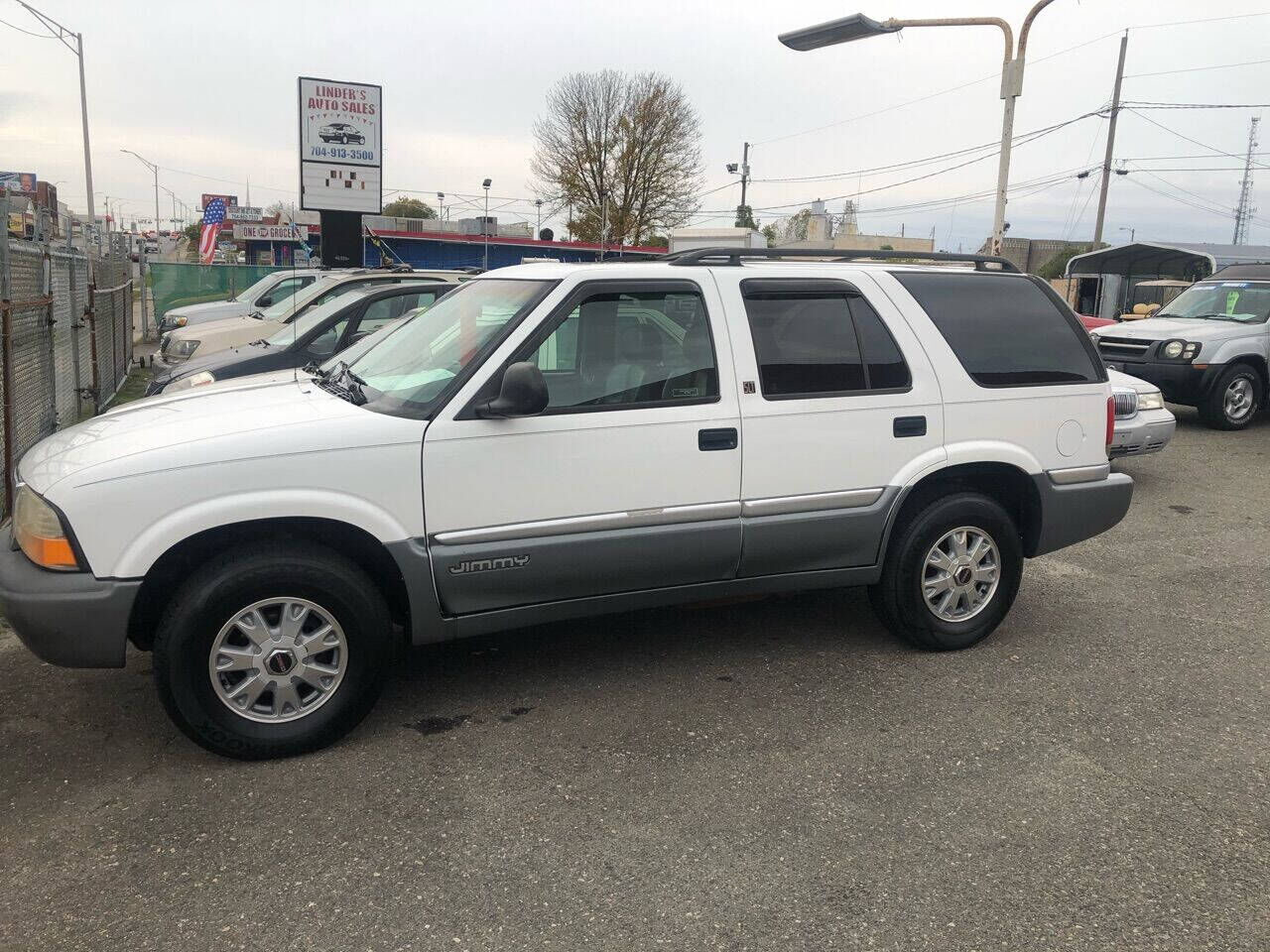 1998 GMC Jimmy Utility