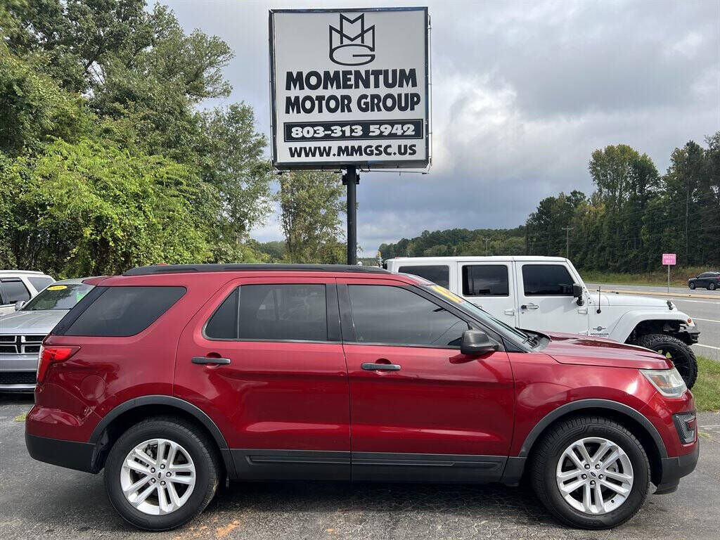 2017 FORD Explorer
