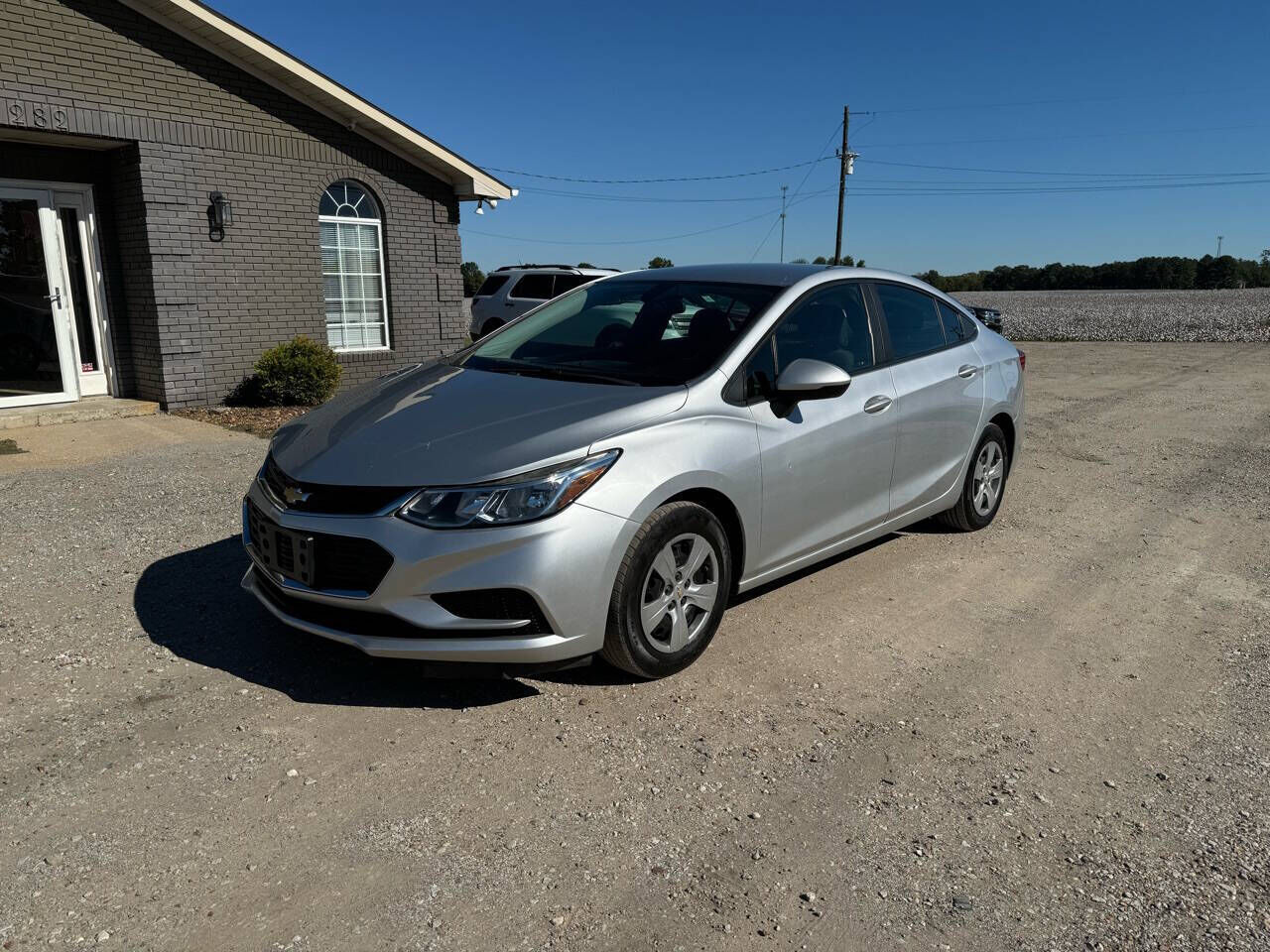 2018 CHEVROLET Cruze