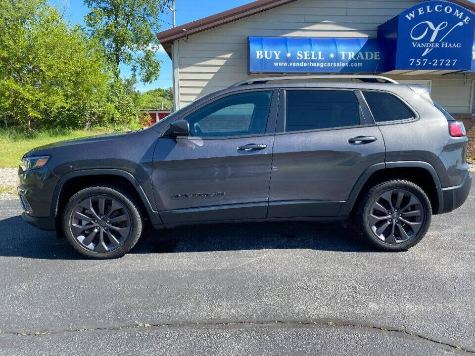 2021 JEEP Cherokee