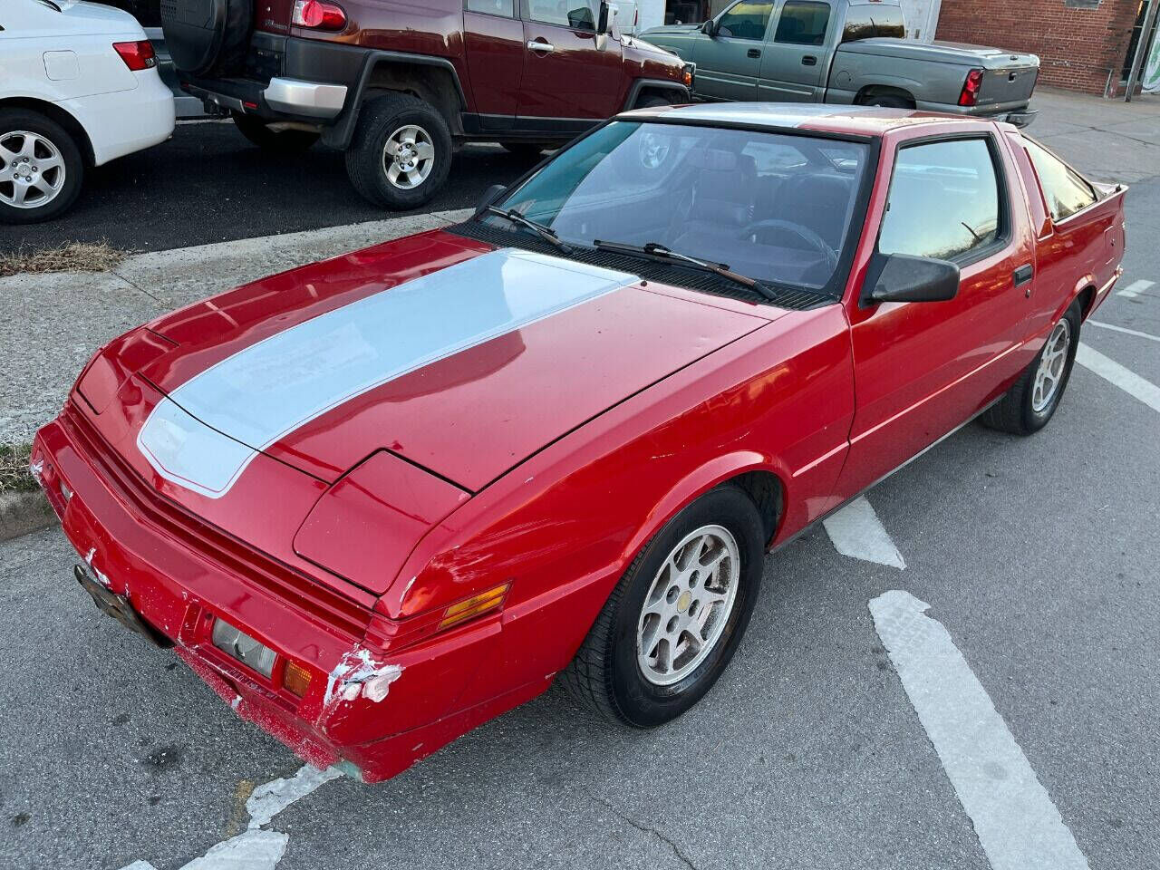 1987 CHRYSLER Conquest