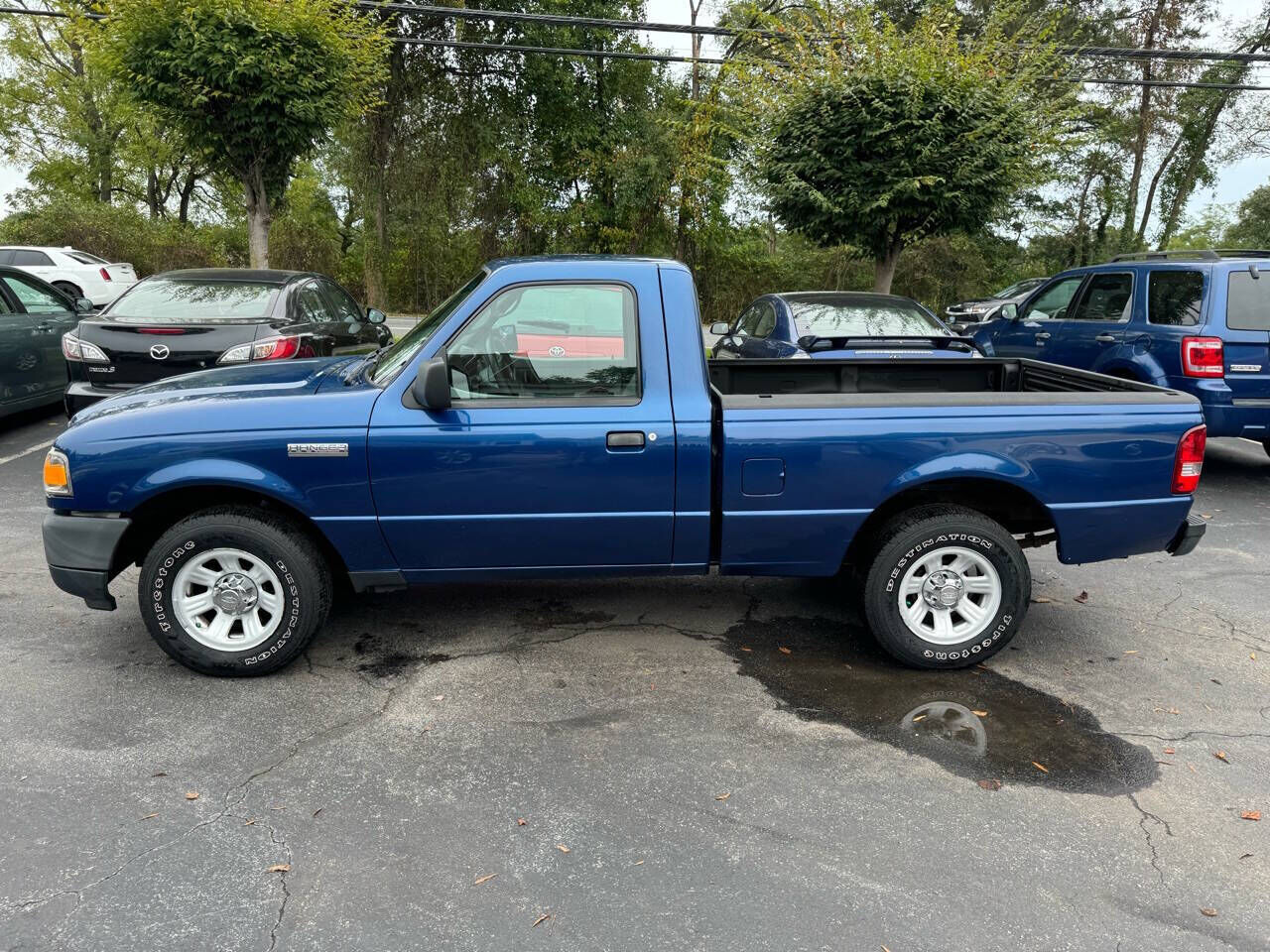 2009 FORD Ranger