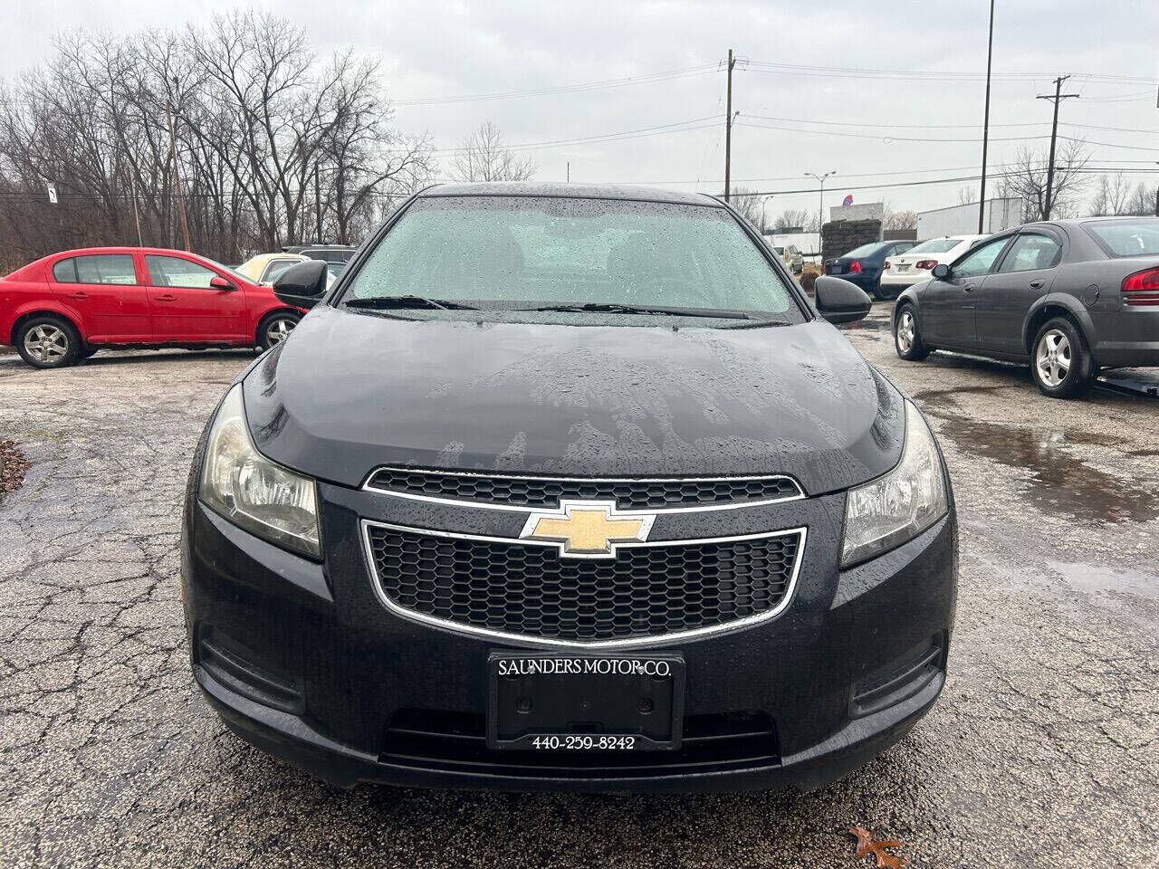 2012 CHEVROLET Cruze