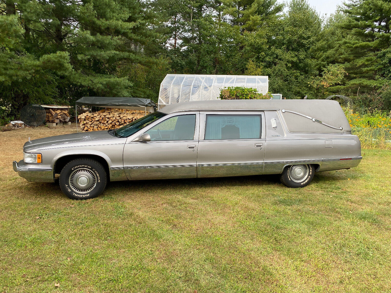 Cadillac Commercial Chassis