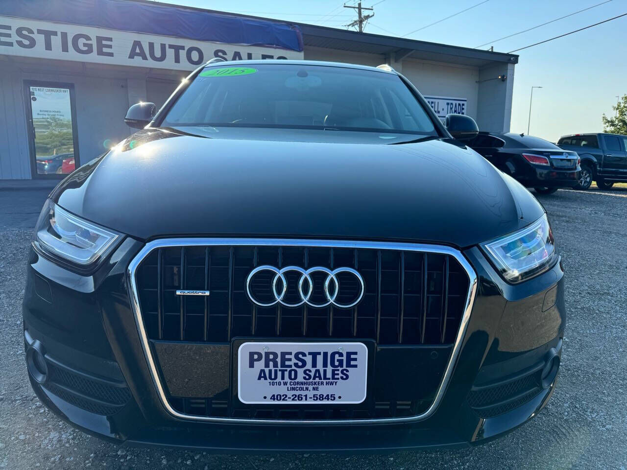 2015 AUDI Q3