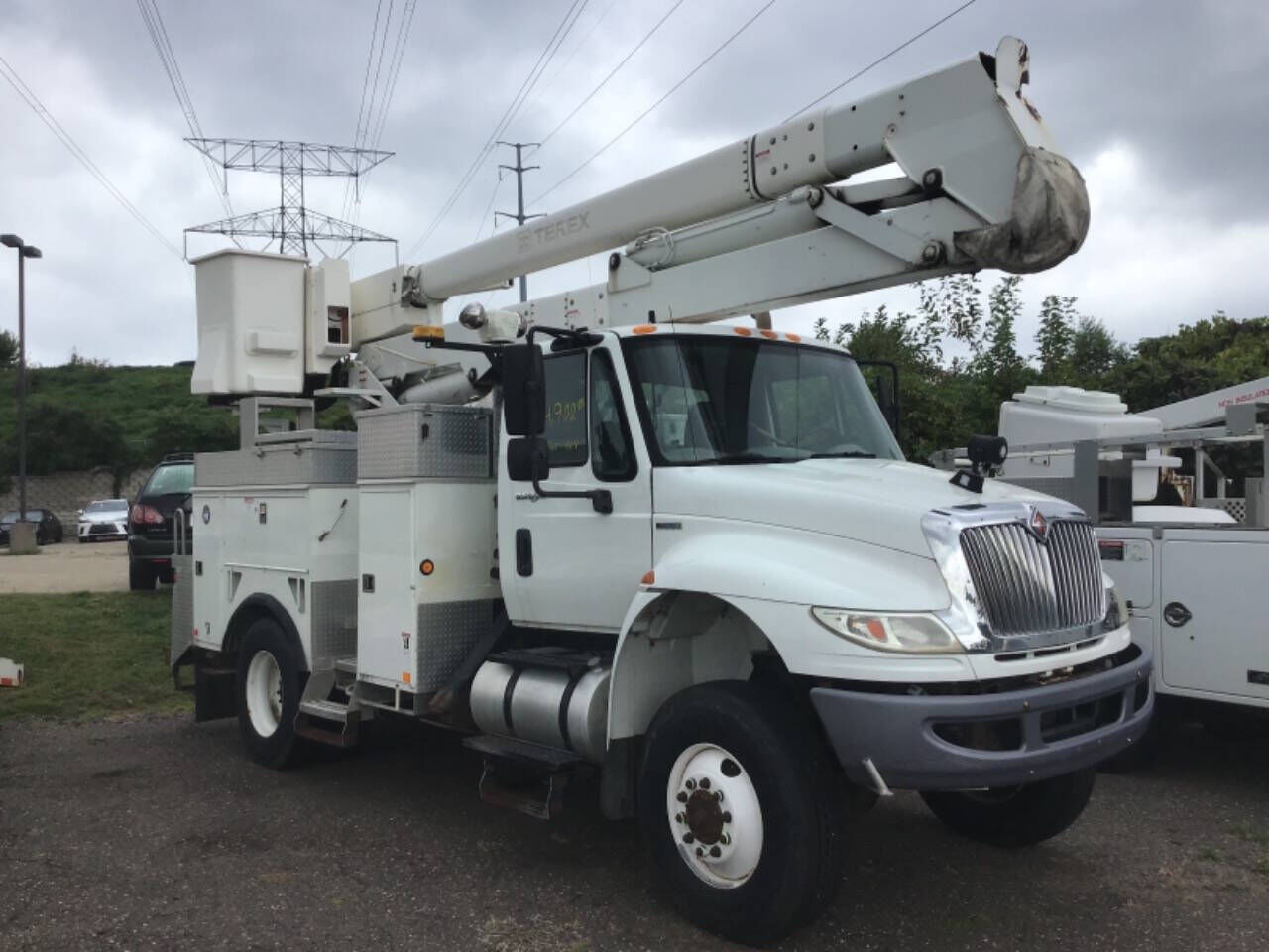 2011 INTERNATIONAL MA035