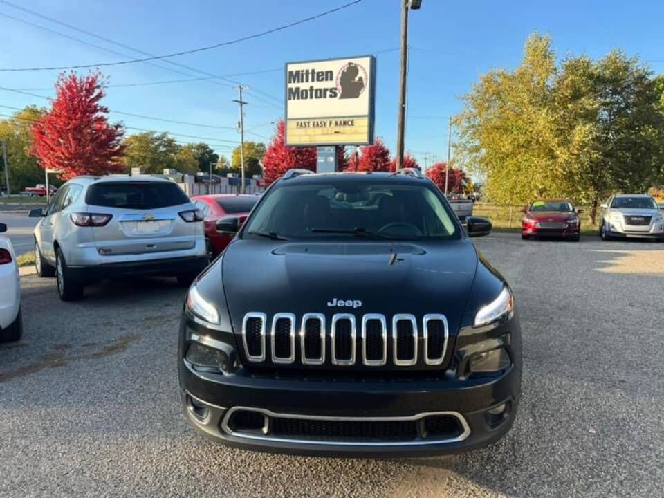 2015 JEEP Cherokee