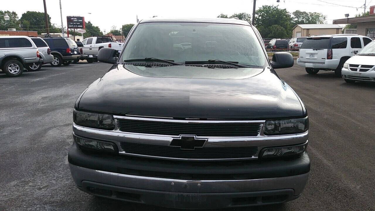 2004 CHEVROLET Tahoe