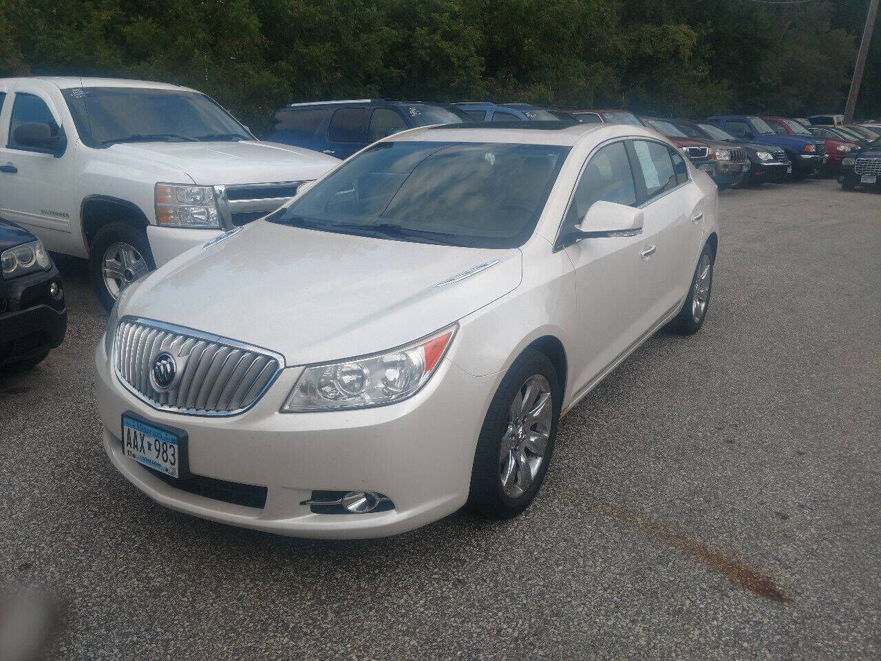 2011 BUICK LaCrosse