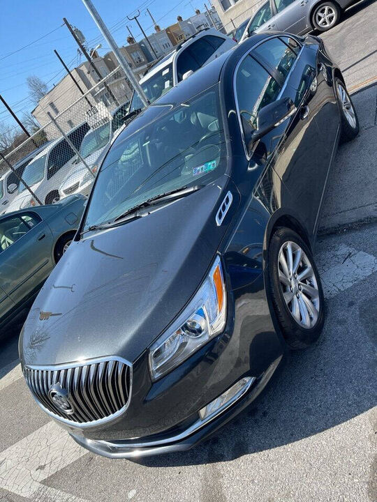 2014 BUICK LaCrosse