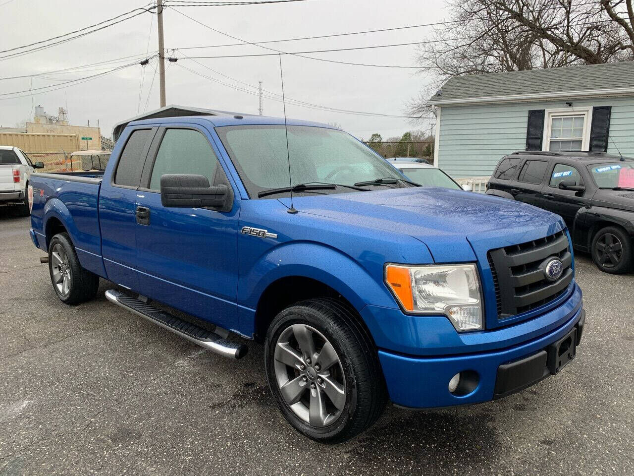2010 FORD F-150