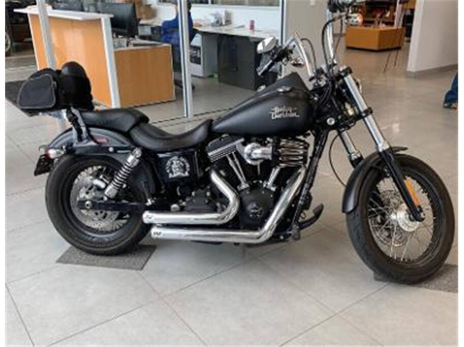 2016 HARLEY DAVIDSON FXDB103 / Dyna Street Bob