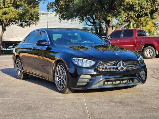 2021 Mercedes-Benz E-Class