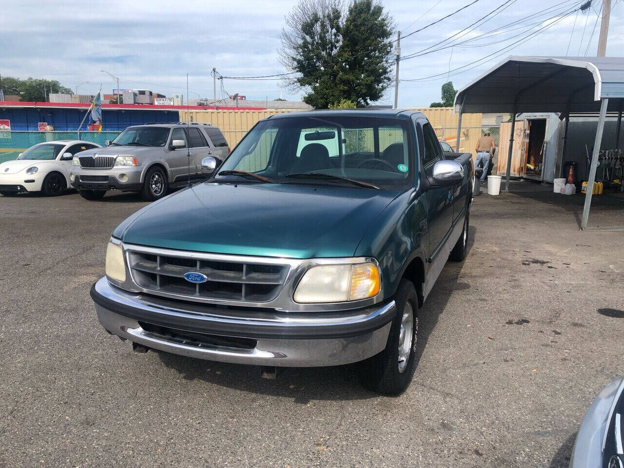 1997 FORD F-150