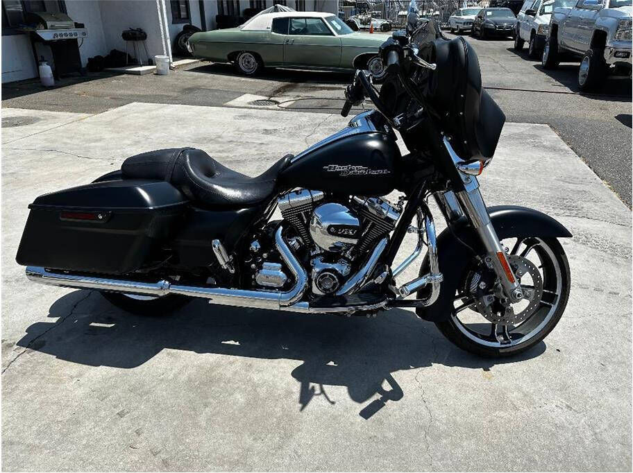 2016 HARLEY DAVIDSON FLHX / Street Glide