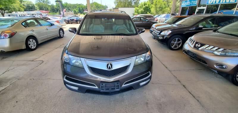 2012 ACURA MDX