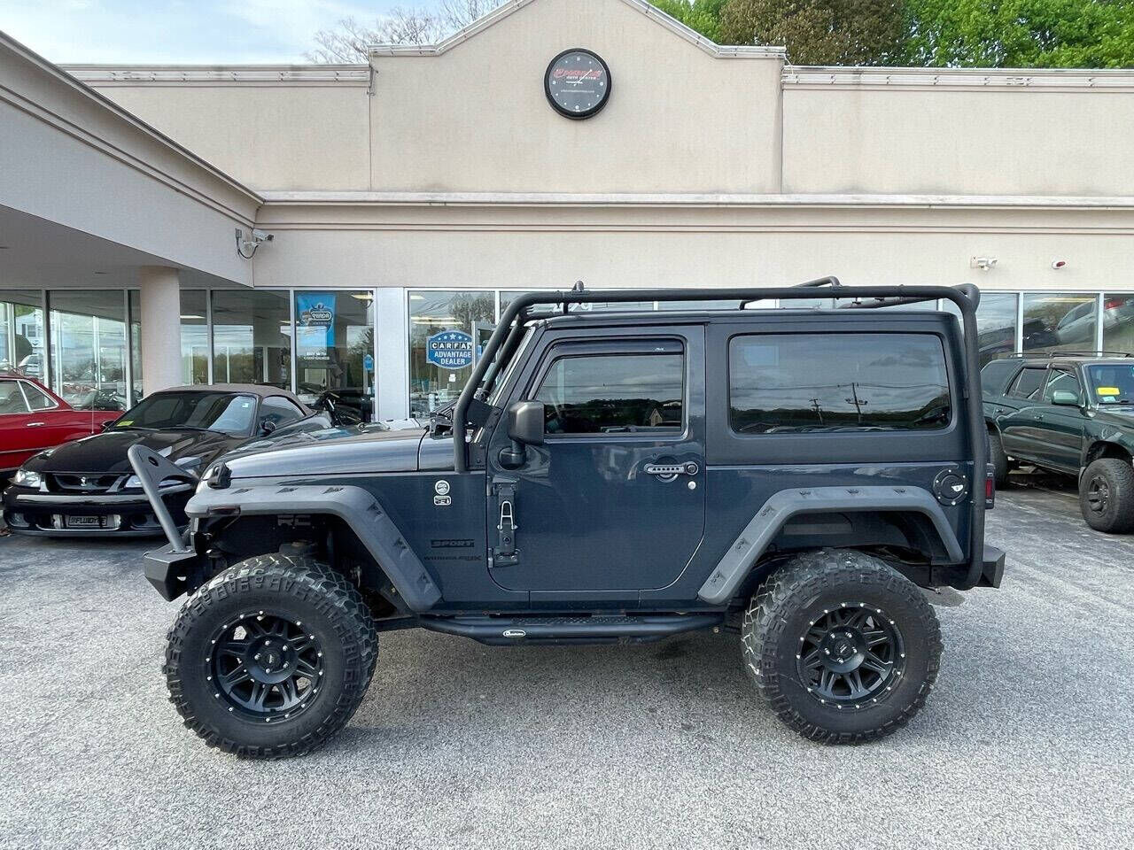2018 JEEP Wrangler JK