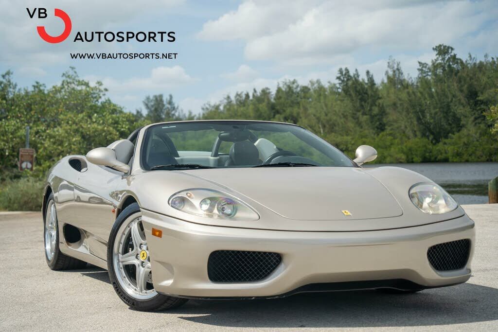 Ferrari 360 Spider
