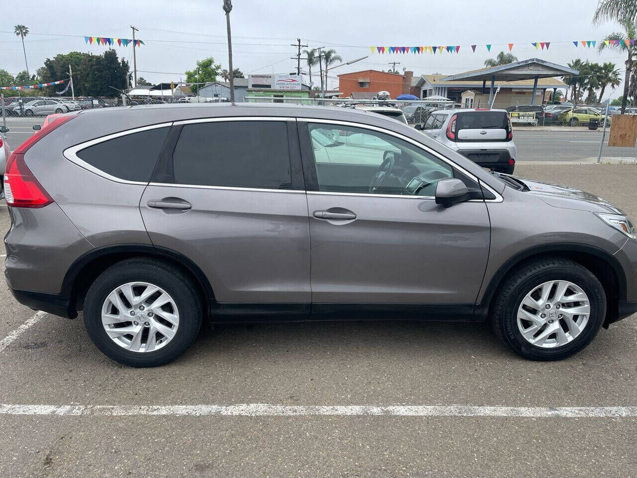 2016 HONDA CR-V