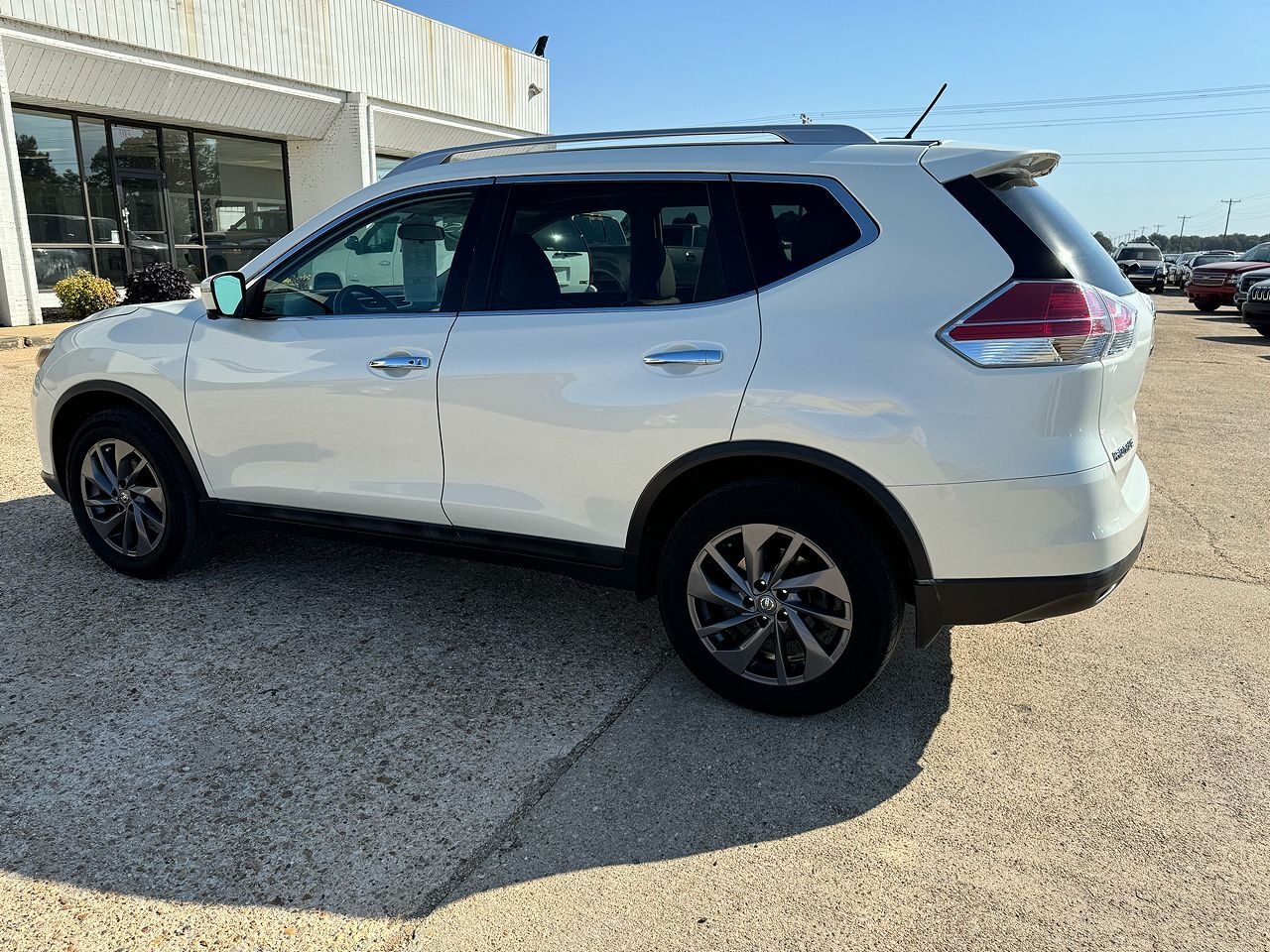 2016 NISSAN Rogue