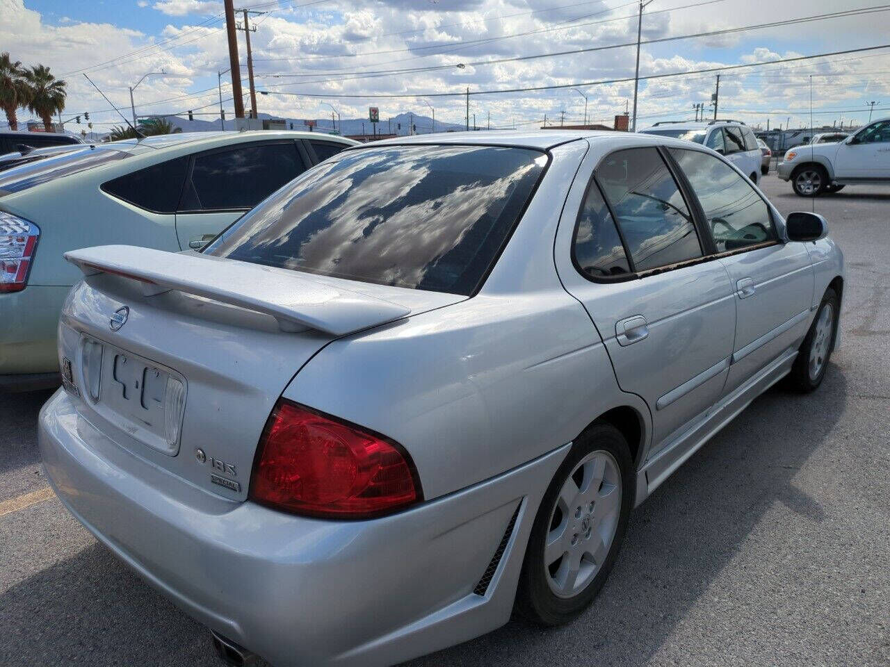 2005 NISSAN Sentra