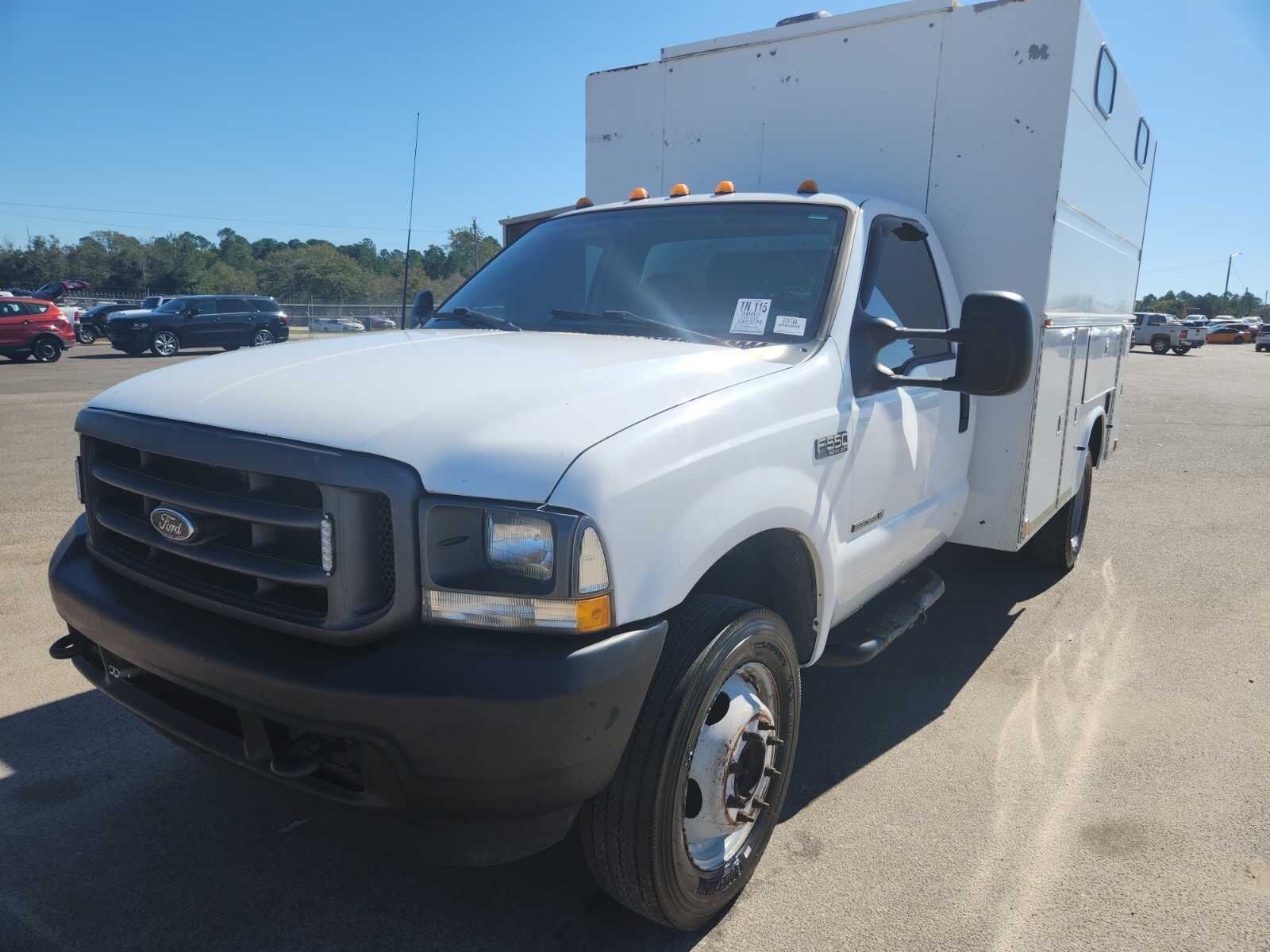 Ford F-550