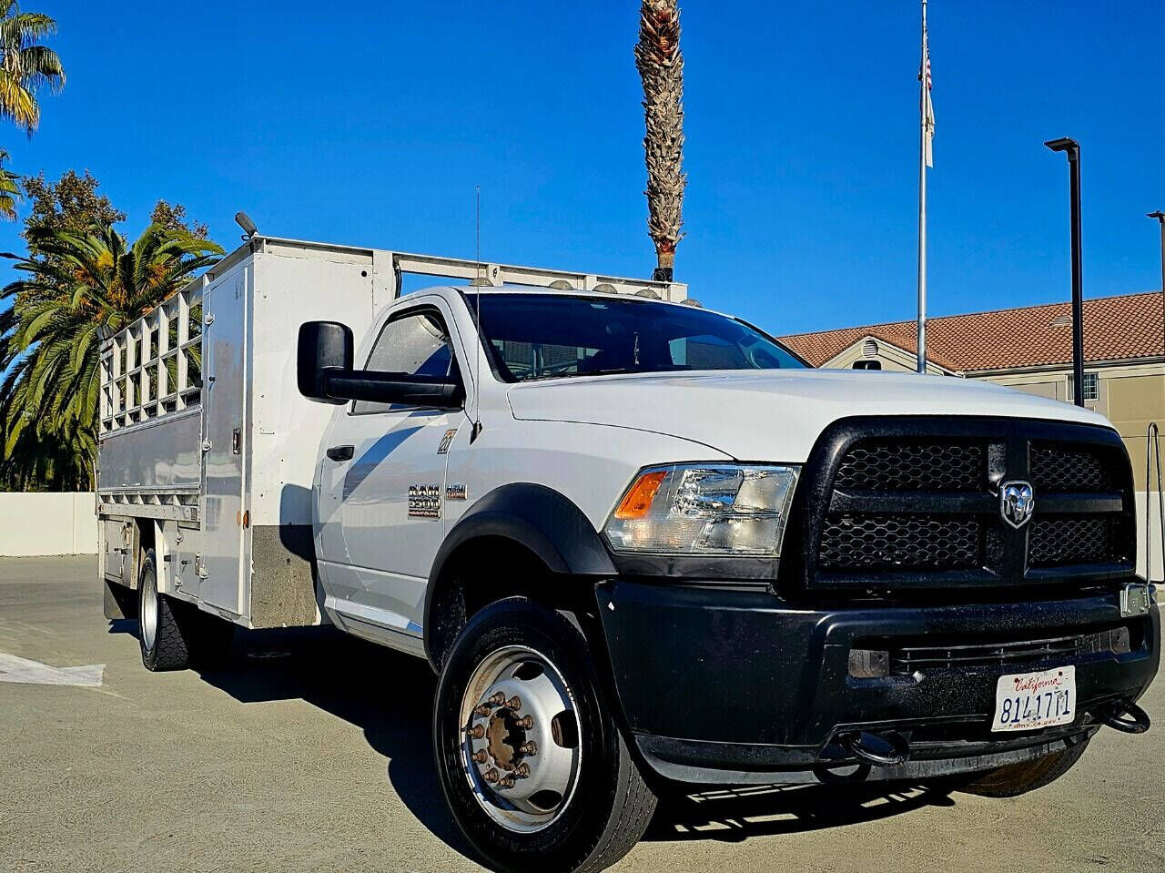 2015 RAM 5500