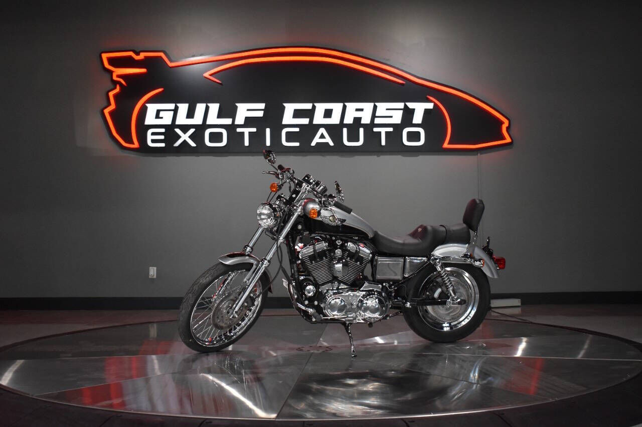 2003 HARLEY DAVIDSON Sportster 1200 Custom